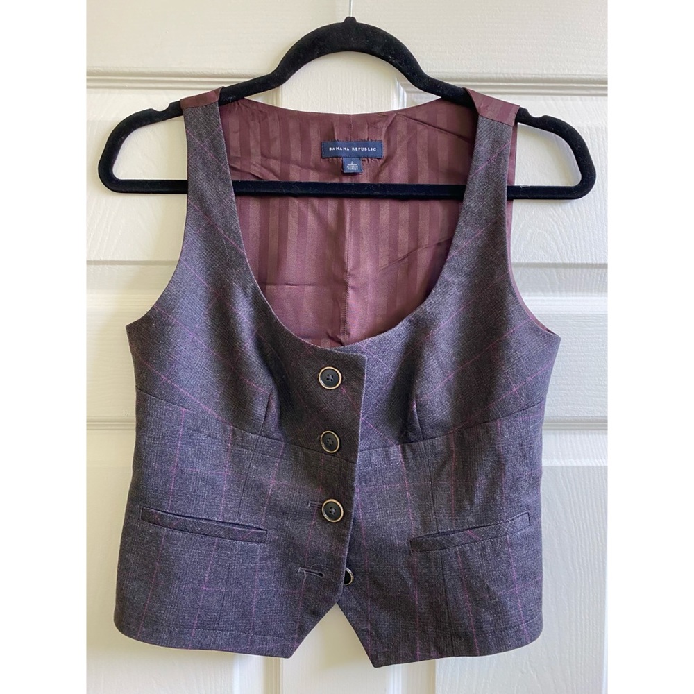 Banana Republic Wool Vest